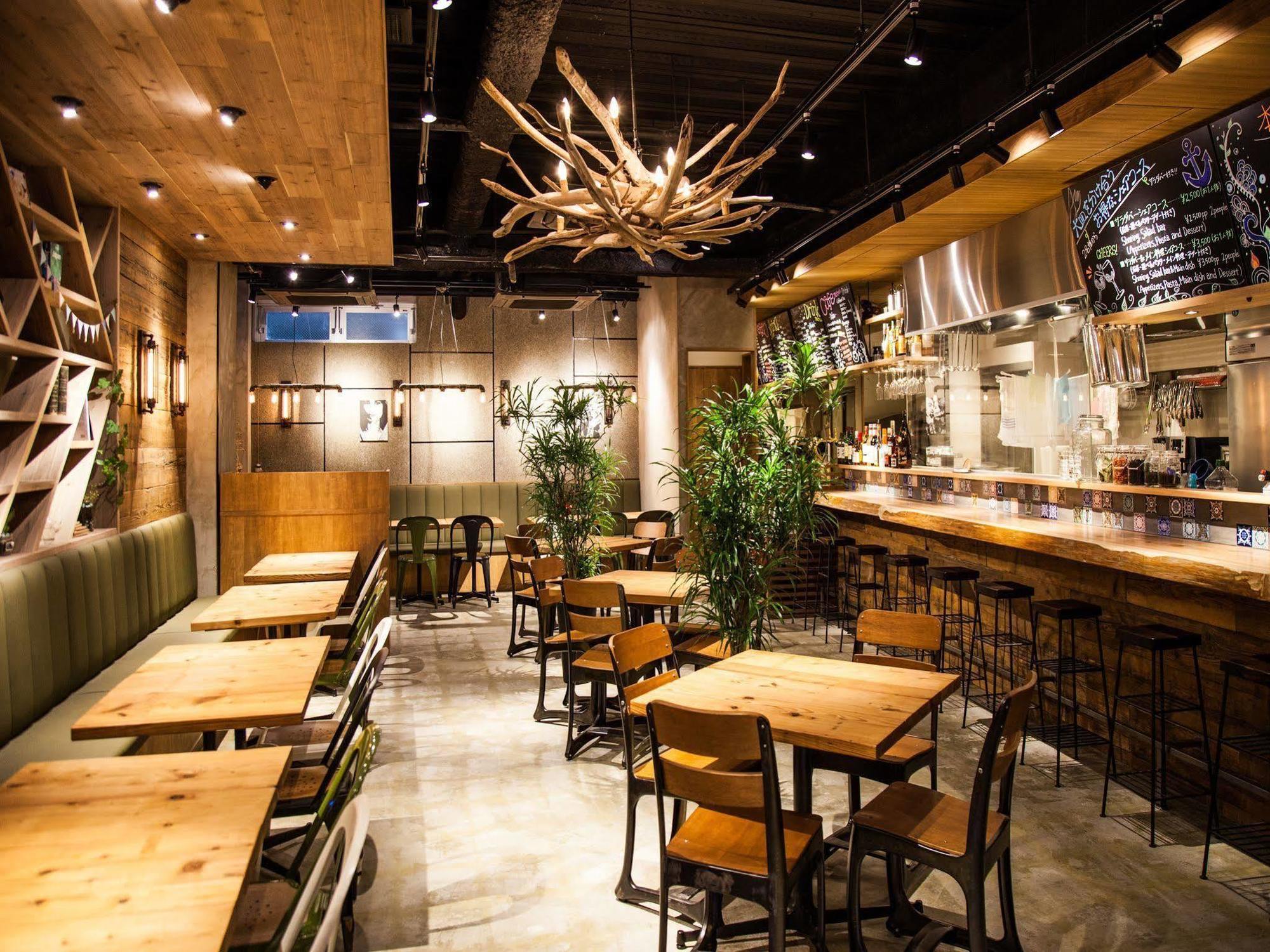 Ark Hostel Osaka Exterior photo