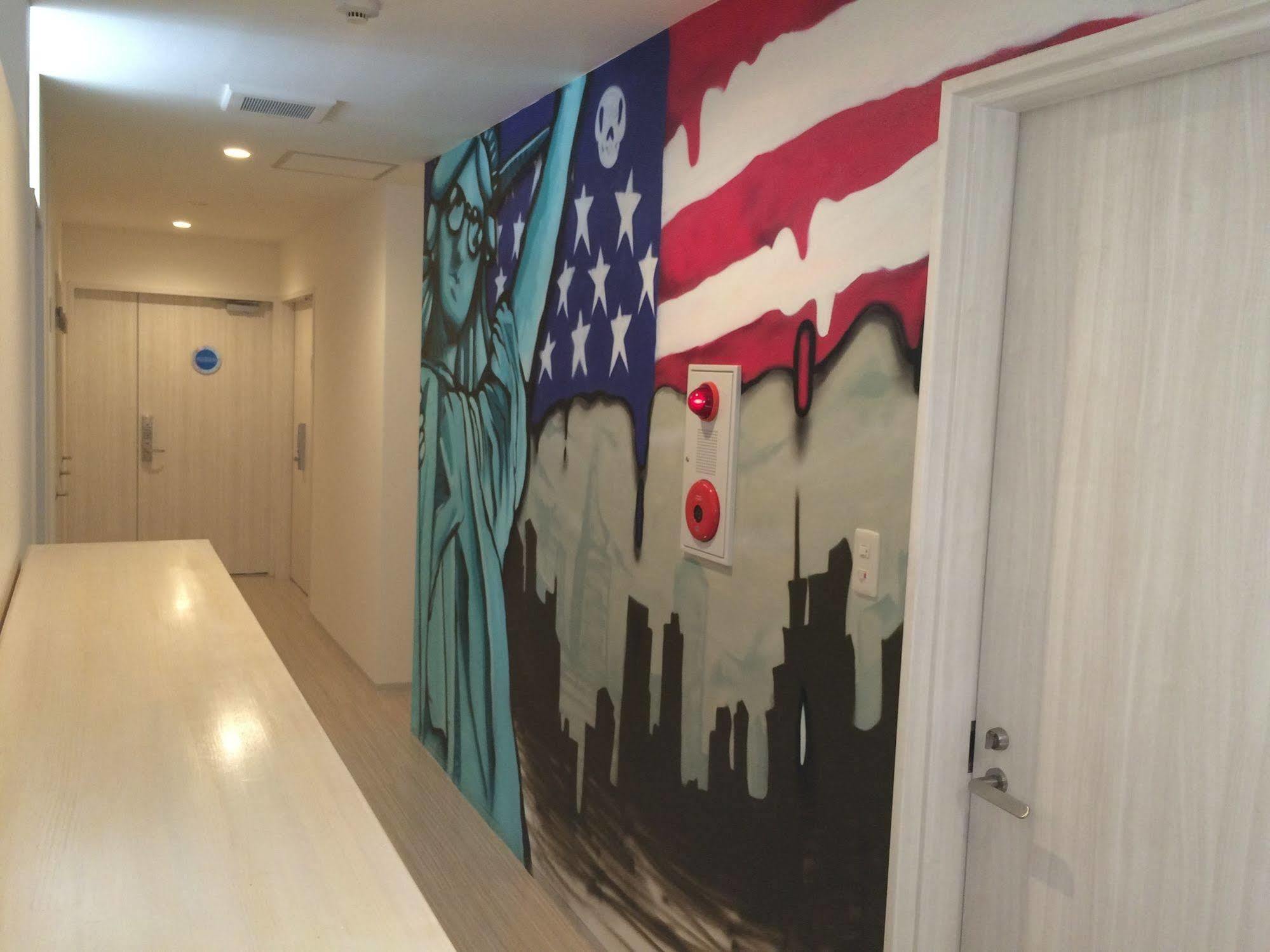 Ark Hostel Osaka Exterior photo