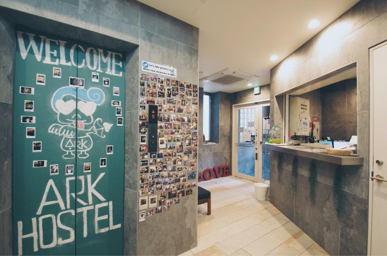 Ark Hostel Osaka Exterior photo