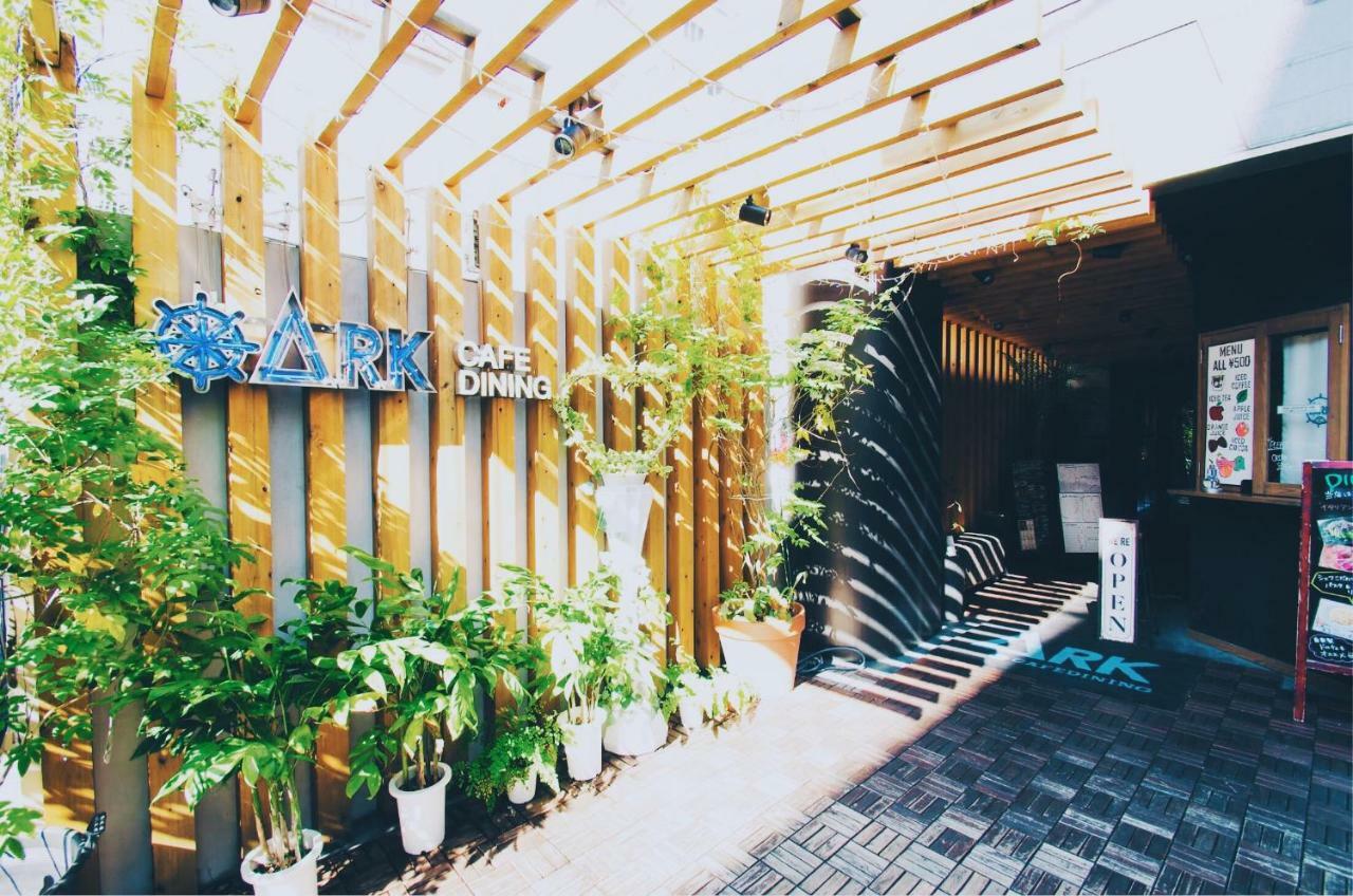 Ark Hostel Osaka Exterior photo