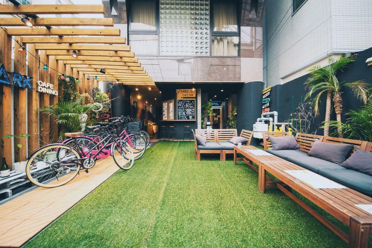 Ark Hostel Osaka Exterior photo
